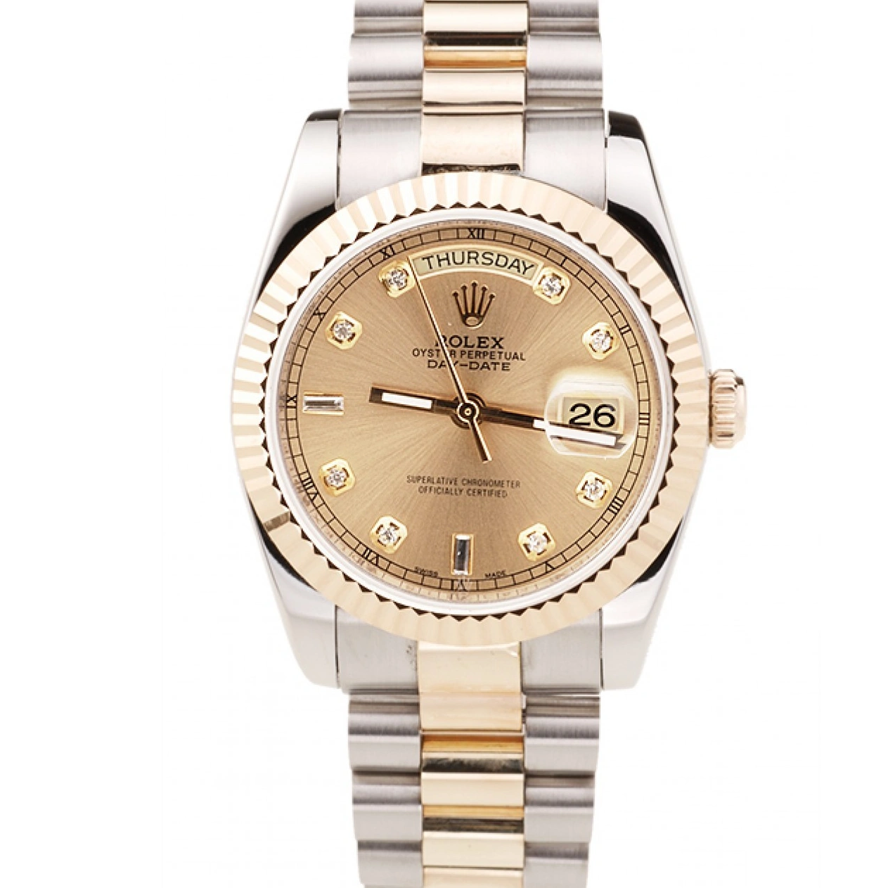 Best AAA Replica Sites Day-Date Swiss Mechanism-srl58 Rolex 1016